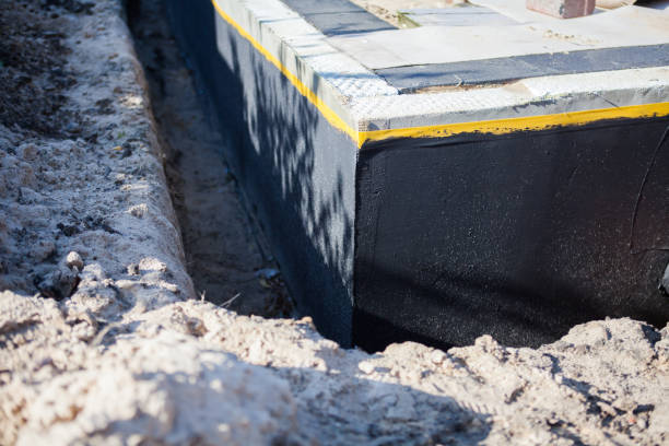 Professional Vapor Barrier Installation technician working in Bliss, NY